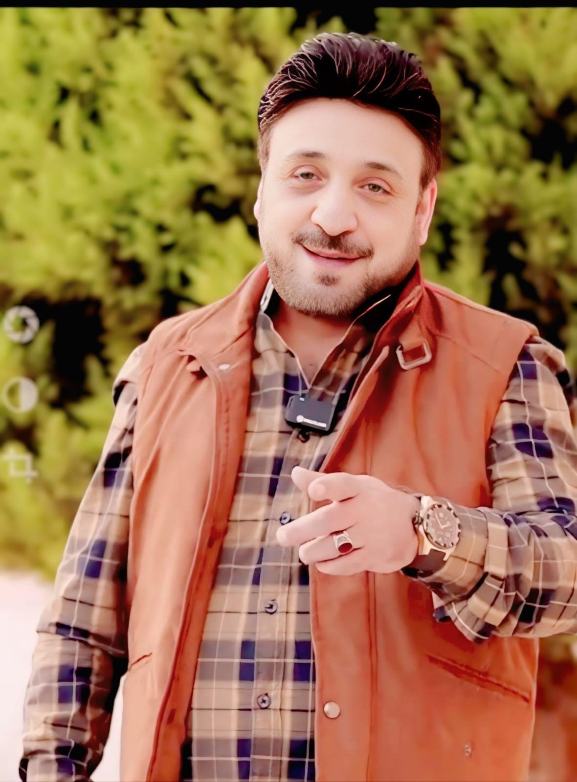 ​  البدادوة يكتب  جميل براهمة: نشمي الشاشة وسفير الدراما الأردنية الأصيلة.
