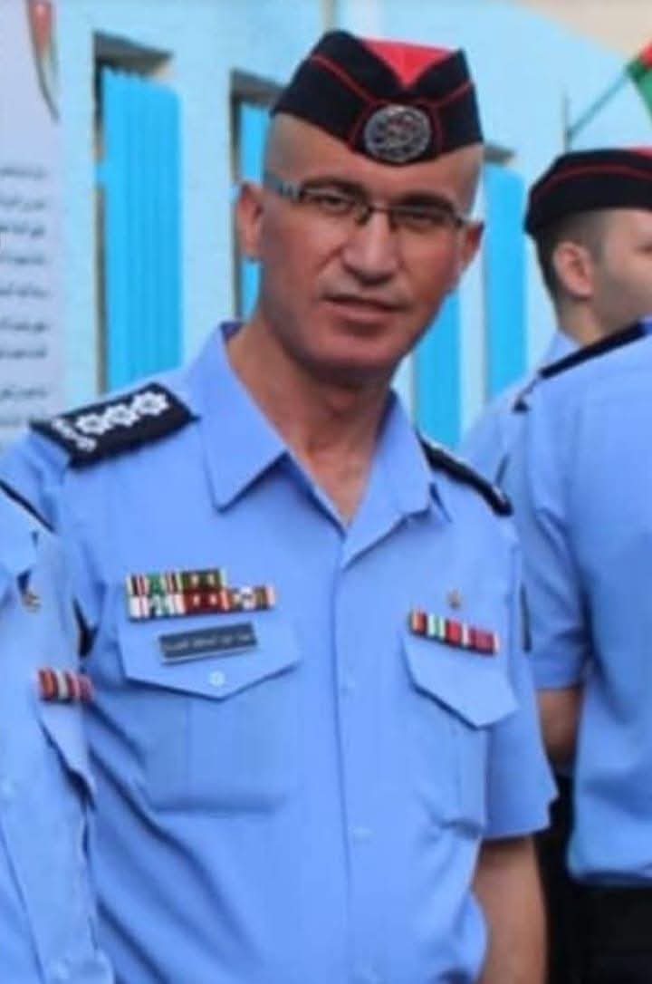 وفاة الشاب النقيب مهند عبد الحافظ القضاه