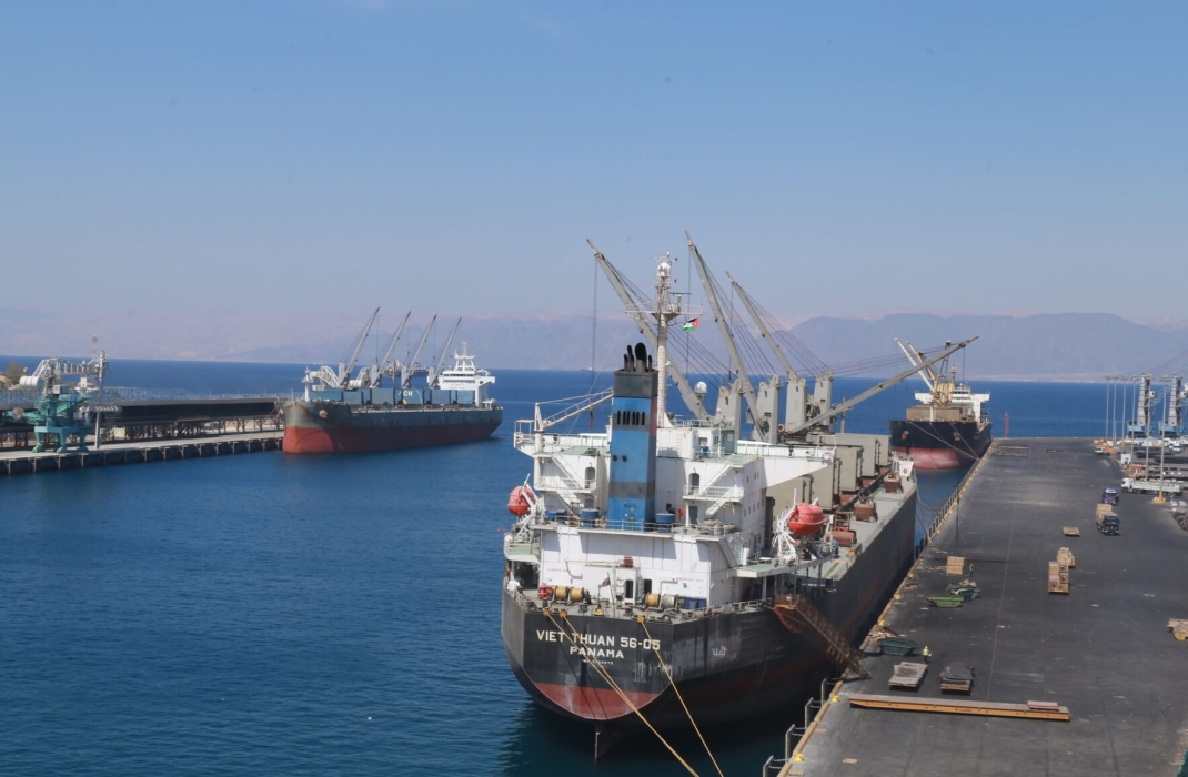النقابة اللوجستية الأردنية: ميناء العقبة لم يتأثر بكل التوترات الجارية بالمنطقة‏