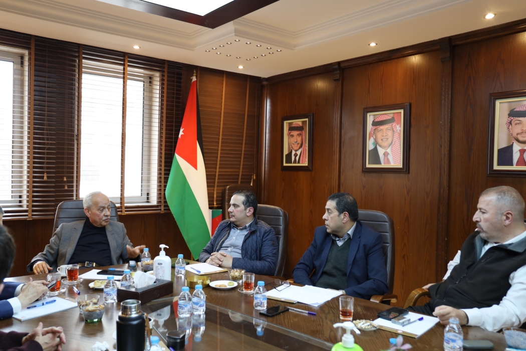 الجغبير: غرف الصناعة تتابع تطورات الأوضاع يالمنطقة وتأثيراتها على الصناعة