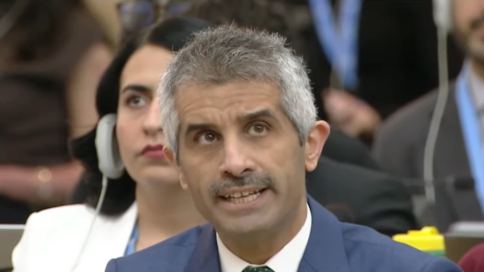 مندوب الأردن الدائم لدى الأمم المتحدة: الاعتداءات الإيرانية على الأردن ودول الخليج تمثل خرقا فاضحا للقانون الدولي