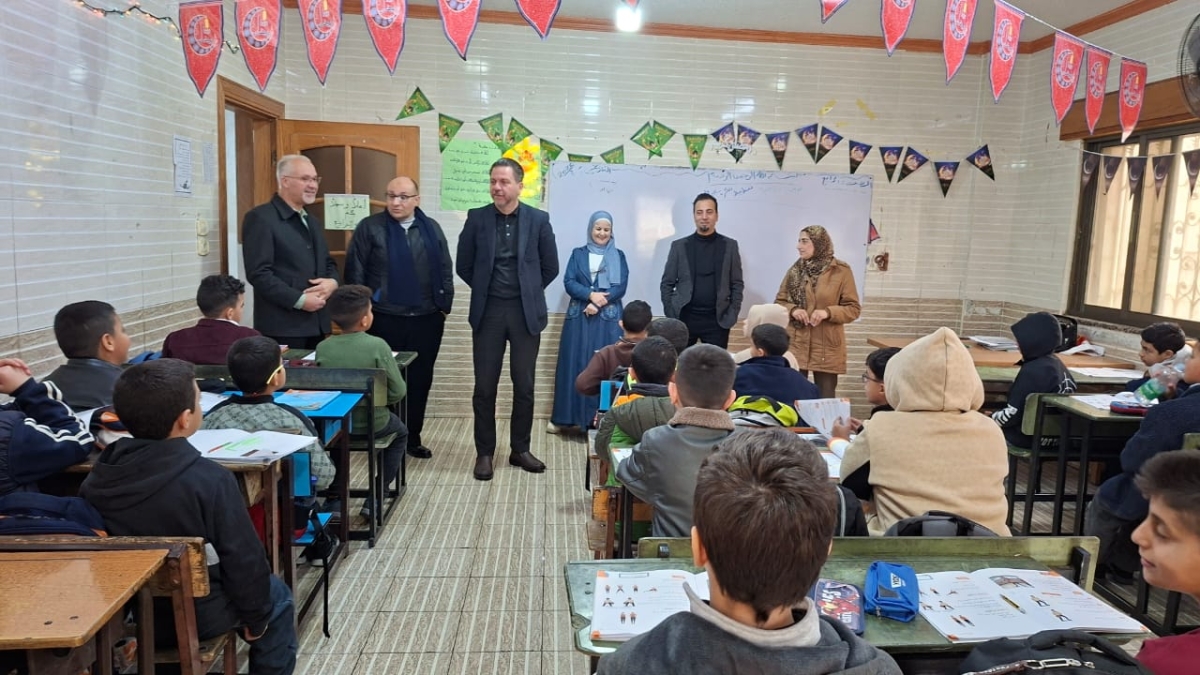 مدير تربية جرش يتفقد عدداً من المدارس ويؤكد تعزيز الانضباط وتفعيل المبادرات التعليمية