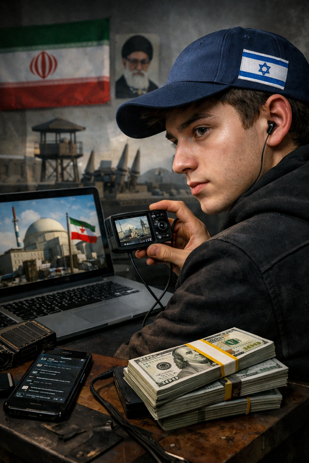 فتى اسرائيلي صور مقاطع تجسسية لايران مقابل الف دولار