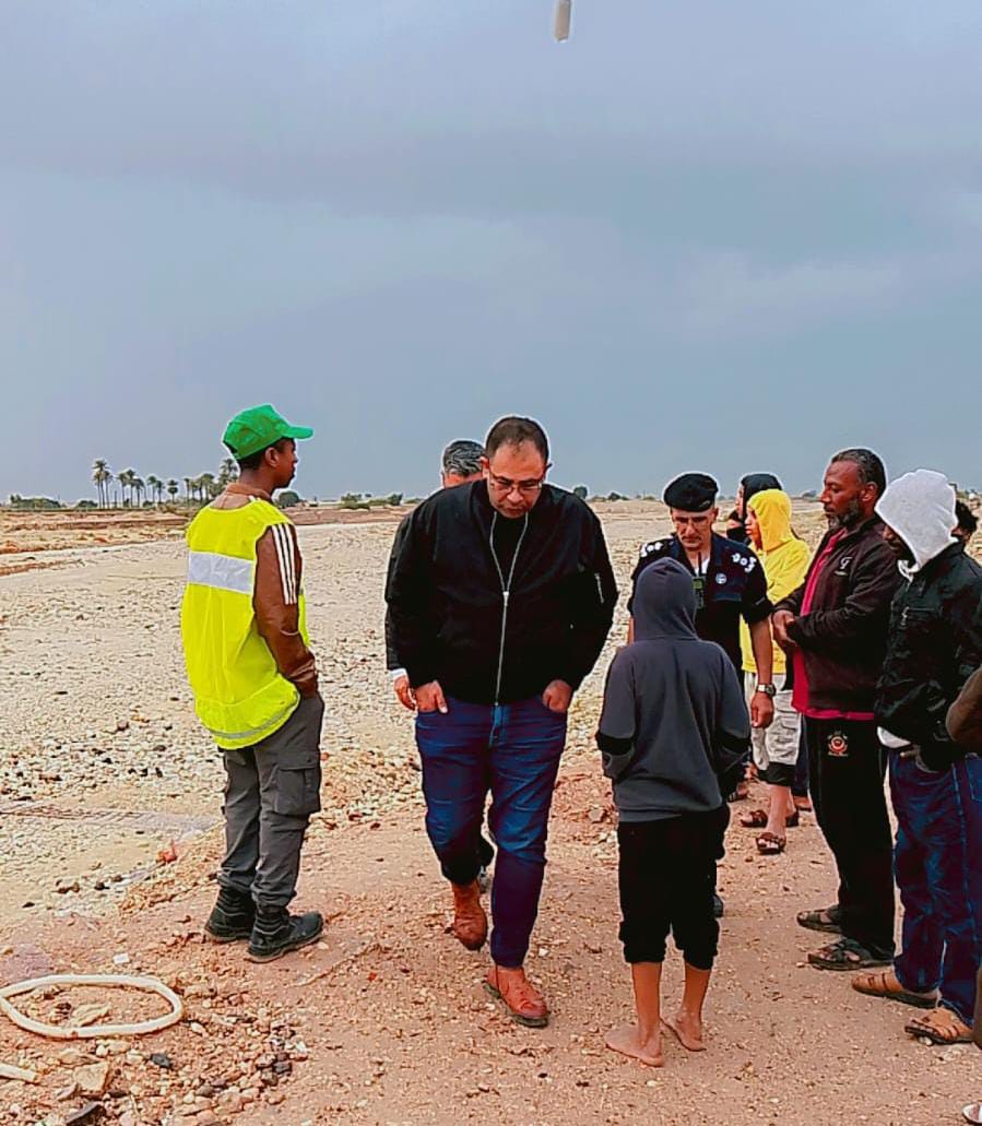 جاهزية عالية في الأغوار الجنوبية لمواجهة المنخفض الجوي