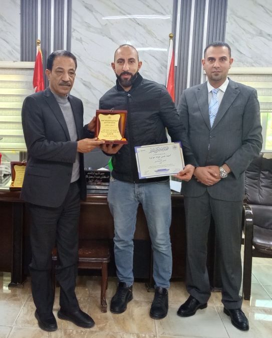 تربية الموقر تحصد المركز السادس على مستوى المملكة في درسل