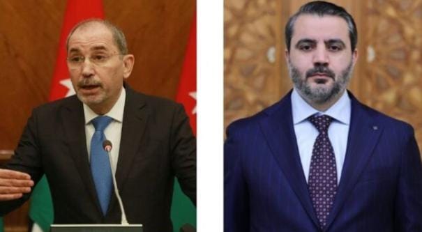 الصفدي ونظيره السوري يدينان الاعتداءات الإيرانية على أراضي الأردن وعلى دول الخليج العربي