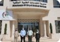 الخدمات الطبية تتسلم مشروع القدرات التشغيلية 2025