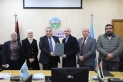 جامعة الزرقاء توقع اتفاقية تعاون أكاديمي مع شركة الصناعات الدوائية البيطرية العربية (AVICO)