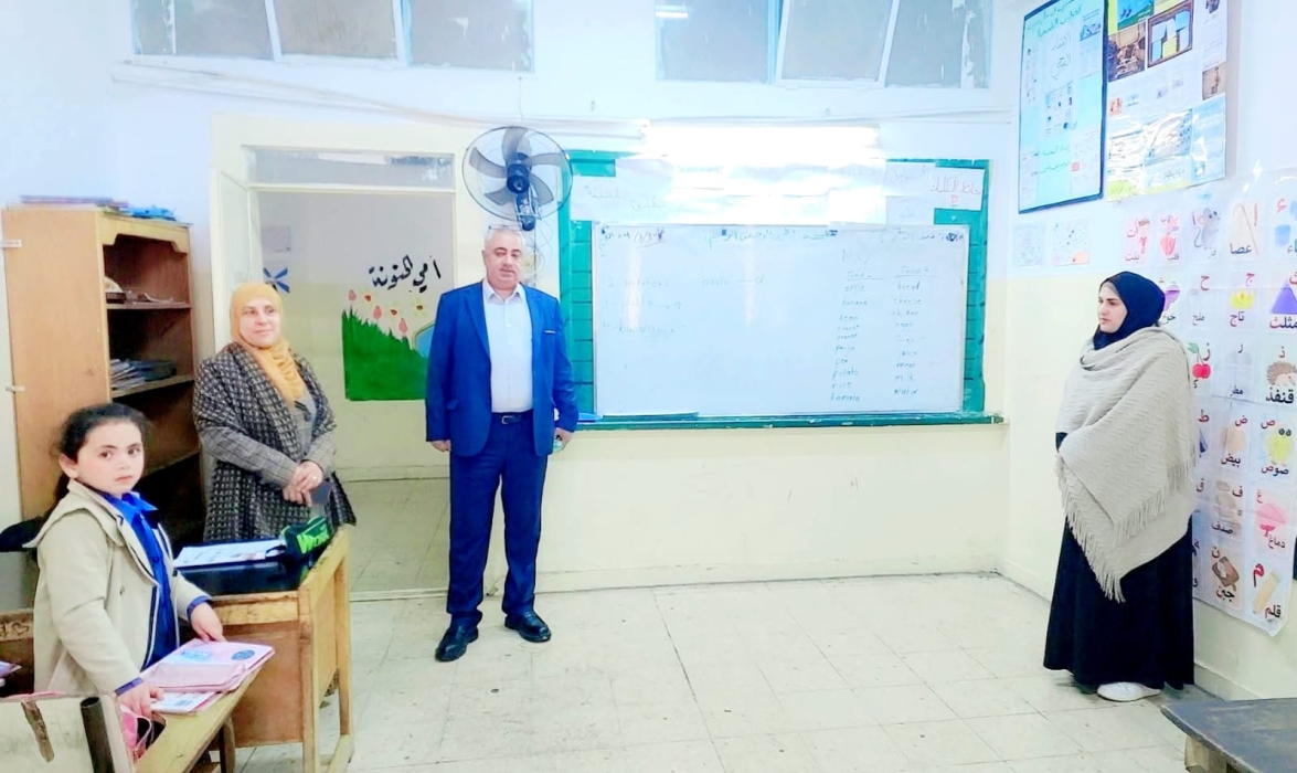 جويعد يؤكد أثر مبادرة لمدرستي أنتمي على البيئة المدرسية