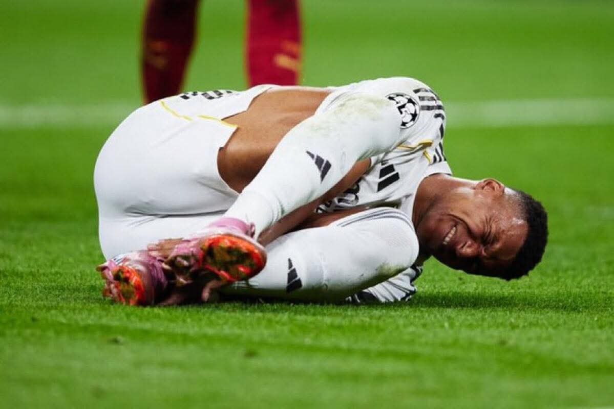 مبابي يتحدث عن إصابته ويأمل الفوز بكأس العالم كقائد لفرنسا