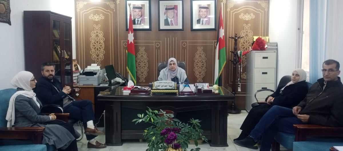 المصري تترأس اجتماعا تحضيريا للجنة جائزة الملك عبدالله الثاني للياقة البدنية في المزار الشمالي