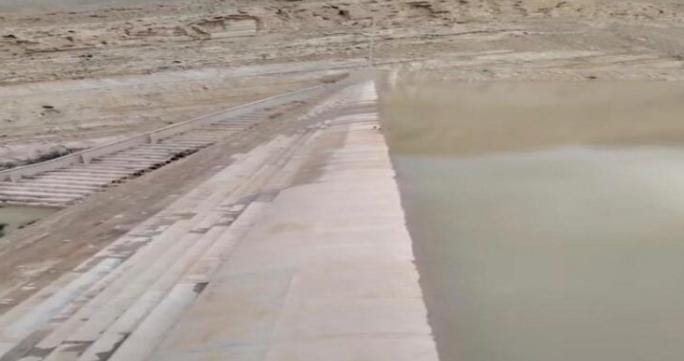 “المياه”: فيضان 4 سدود جنوب المملكة