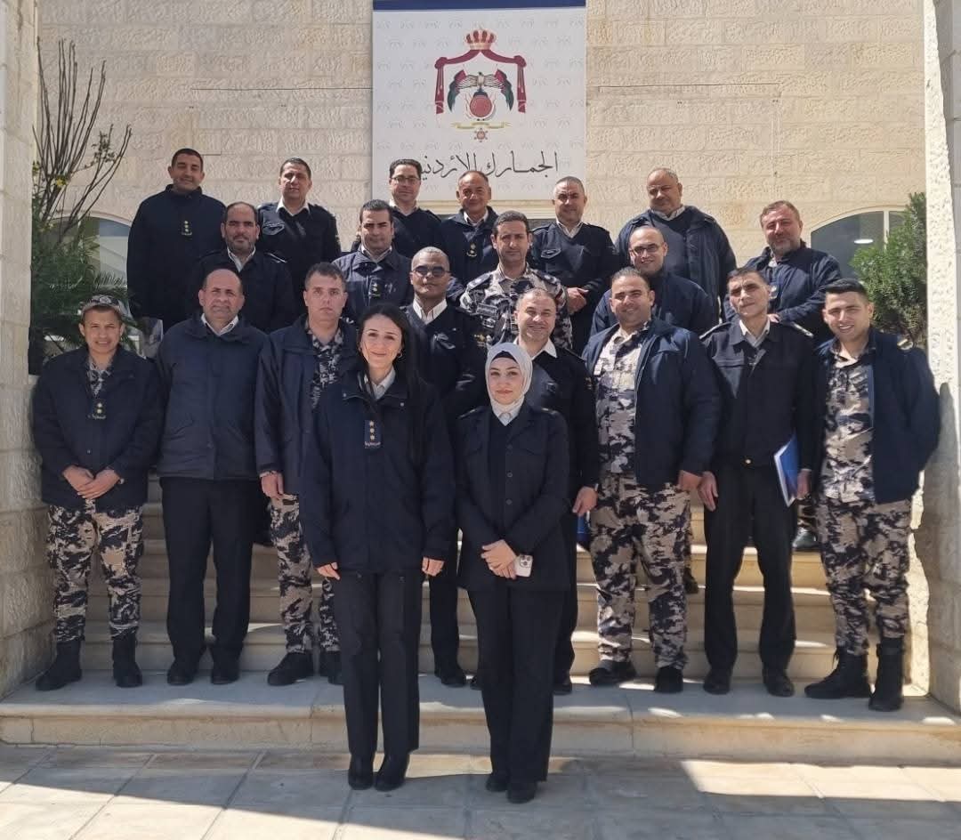 الجمارك الأردنية تعقد دورات تدريبية وتطلق نظام “نبض الجمارك” لتقييم الأداء المؤسسي  صور