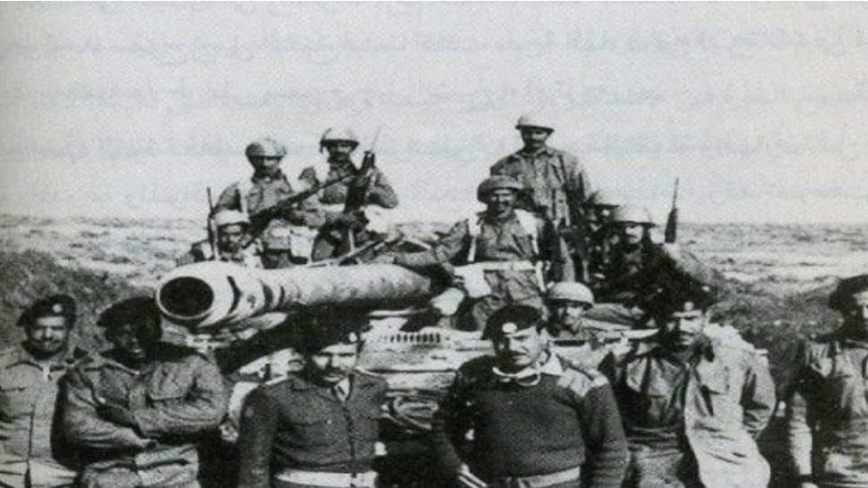 لواء الحديد والنار : ملحمة الدروع الأردنية فوق ثرى الجولان 1973 م