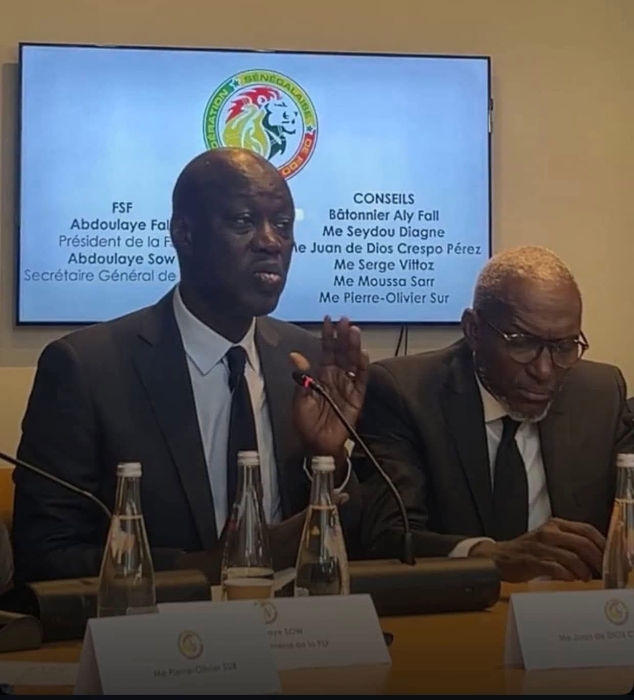 محامي الاتحاد السنغالي: لا قرار بسحب اللقب أو إلزام بإعادة الكأس والميداليات