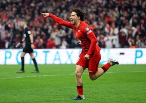 ملحق اوروبا: تركيا تقترب من المونديال بفوز صعب على رومانيا