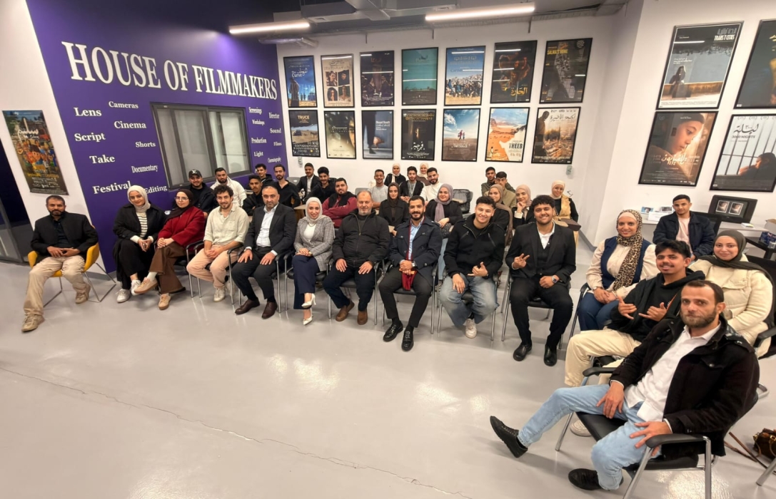 جلسة سينمائية في العقبة تمهّد الطريق للشباب نحو صناعة أفلامهم الأولى