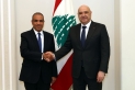 الرئيس اللبناني يبحث مع وزير الخارجية المصري جهود وقف العدوان الإسرائيلي على بلاده