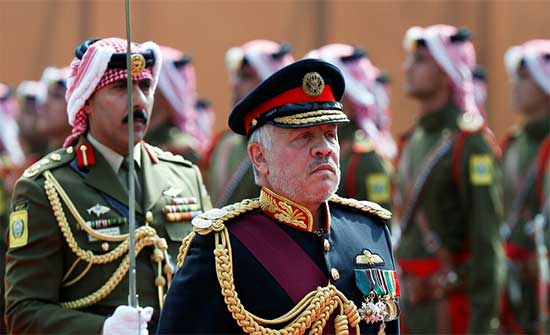 القيادة الهاشمية صمام الأمان للوطن