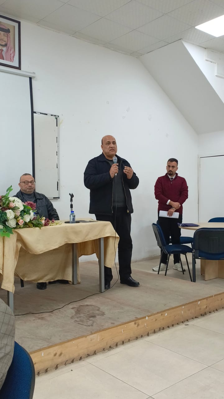 مدير شباب إربد يشارك بجلسة توعوية حول التدخل المبكر للإعاقة في اليرموك