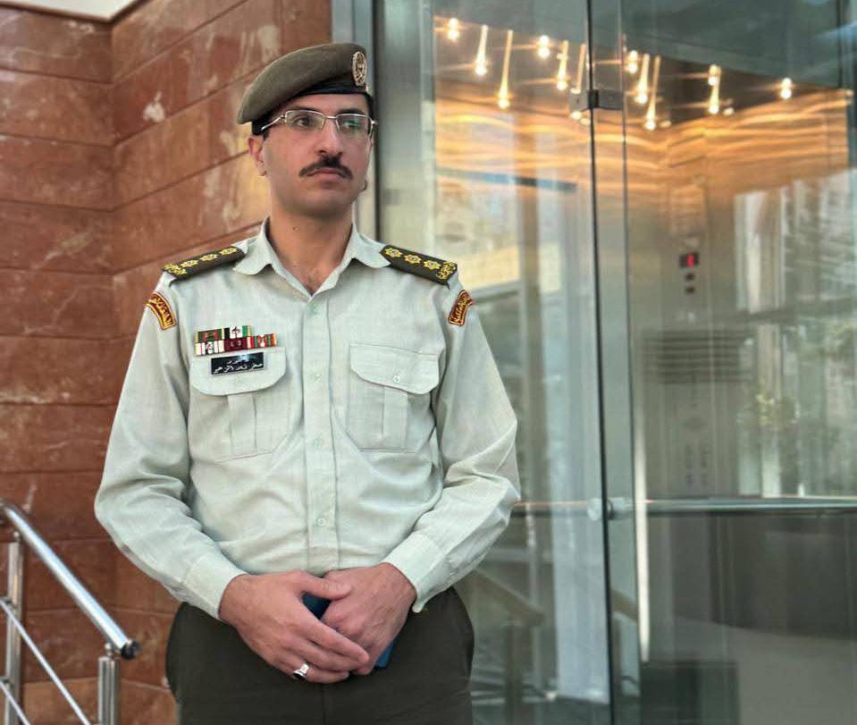 النقيب الدكتور صخر الزهير يجتاز البورد الأردني في جراحة العظام والمفاصل