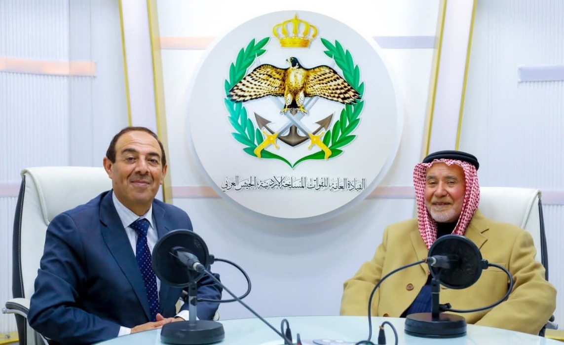 العميد الركن المتقاعد أمين المحيسن ضيف برنامج مع المتقاعدين العسكريين اليوم