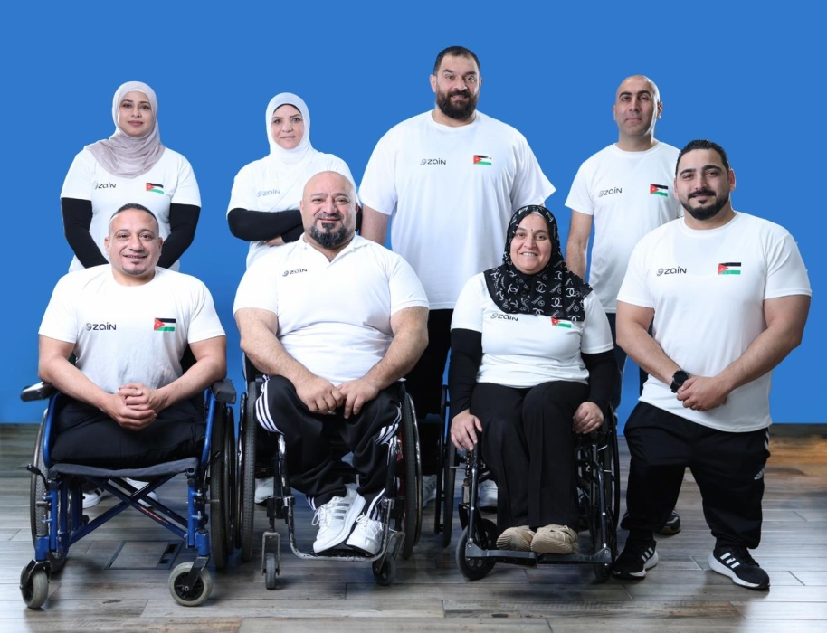 للعام السادس عشر على التوالي ...زين تُجدّد دعمها لأبطالها البارالمبيين