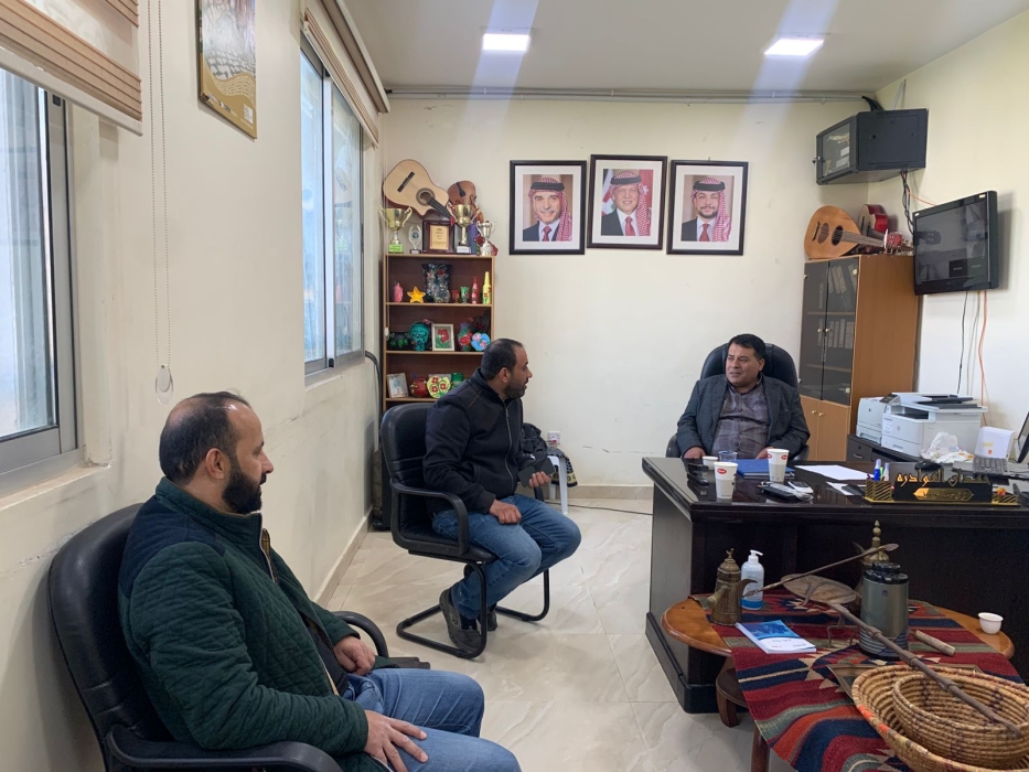 مدير شباب جرش يتفقد مركزي شباب كفرخل وبليلا  صور