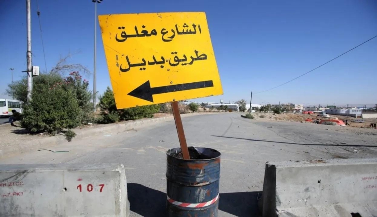 الأشغال تنفذ صيانة أجزاء من طريق إربد  عجلون