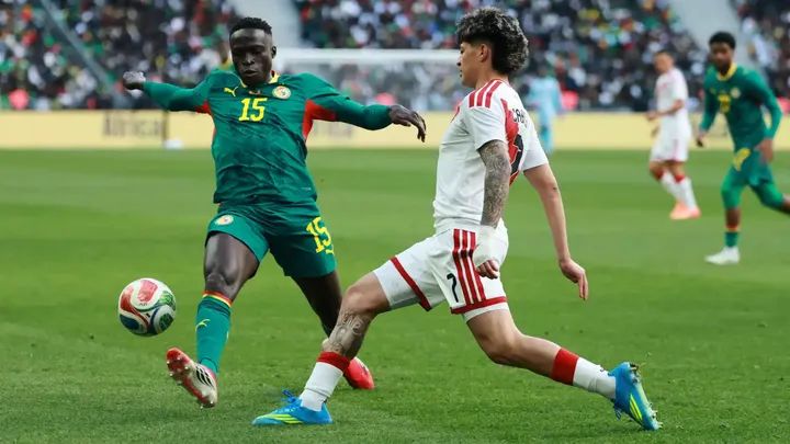 السنغال تهزم بيرو بثنائية نظيفة في باريس استعدادًا لنهائيات كأس العالم 2026