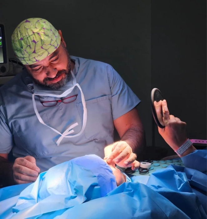إنجاز طبي في الأردن.. تجميل الأنف تحت التخدير الموضعي