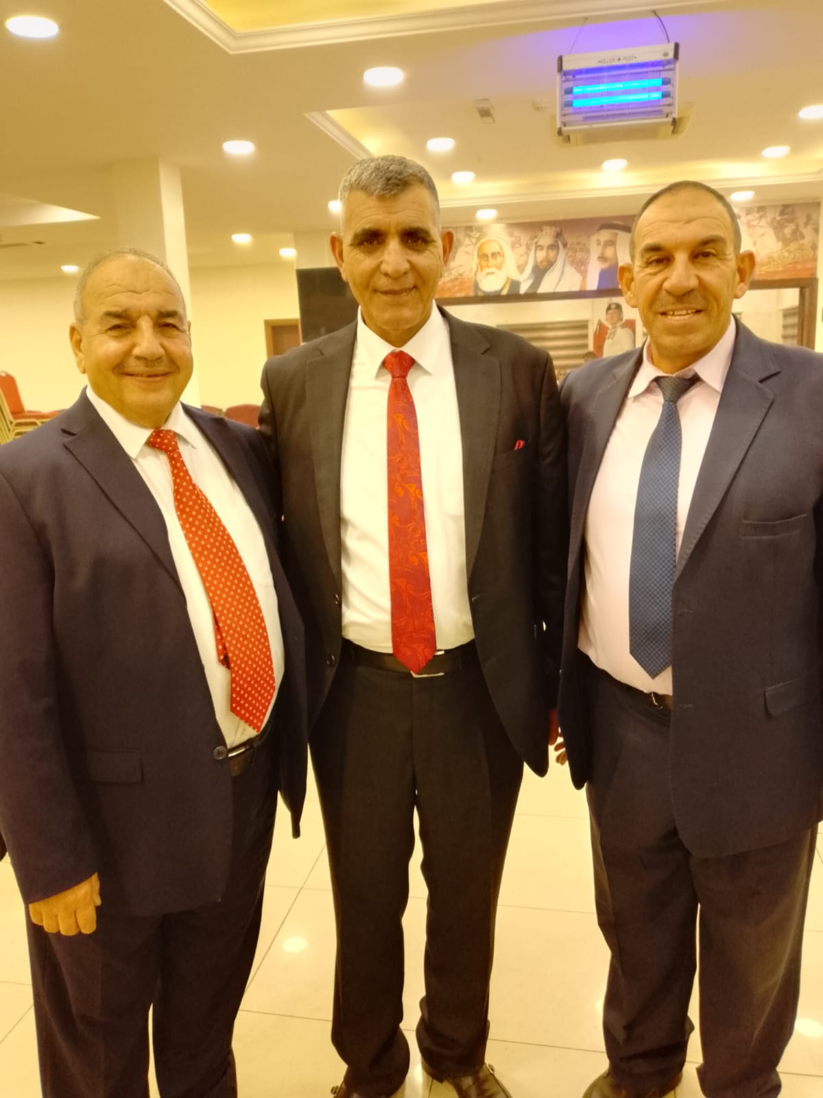 تهنئة بنجاح الدكتور حذيفة الخوالدة في البورد الأردني