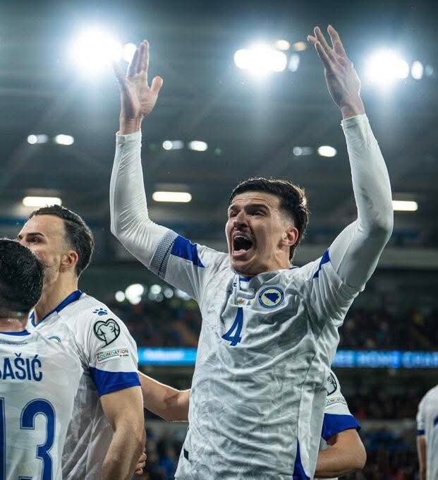 لاعب البوسنة يصعّد: سنلقّن الإيطاليّين درساً ولا نخشى سوى الله!