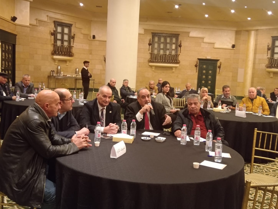 اجتماع الهيئة العامة للجمعية التعاونية لمتقاعدي الشركات يقرّ التقريرين الإداري والمالي بالإجماع