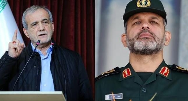 خلافات حادة بين بيزشكيان والحرس الثوري مع اقتراب الاقتصاد الإيراني من حافة الانهيار