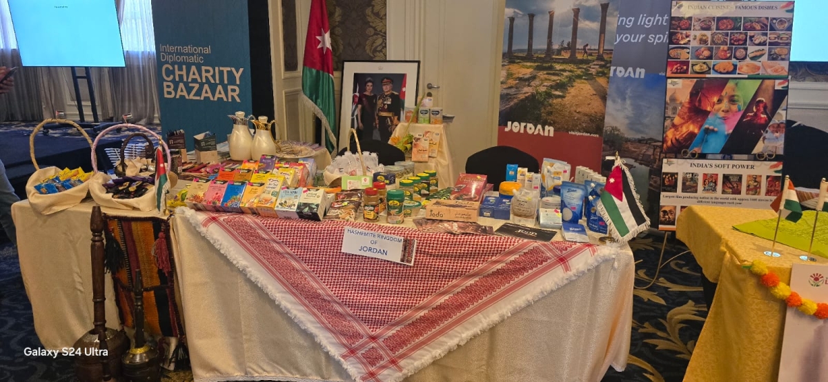 بدعم من صناعة عمان  حضور مميز للمنتجات الأردنية في فعاليات البازار الخيري الدبلوماسي الدولي في كينيا