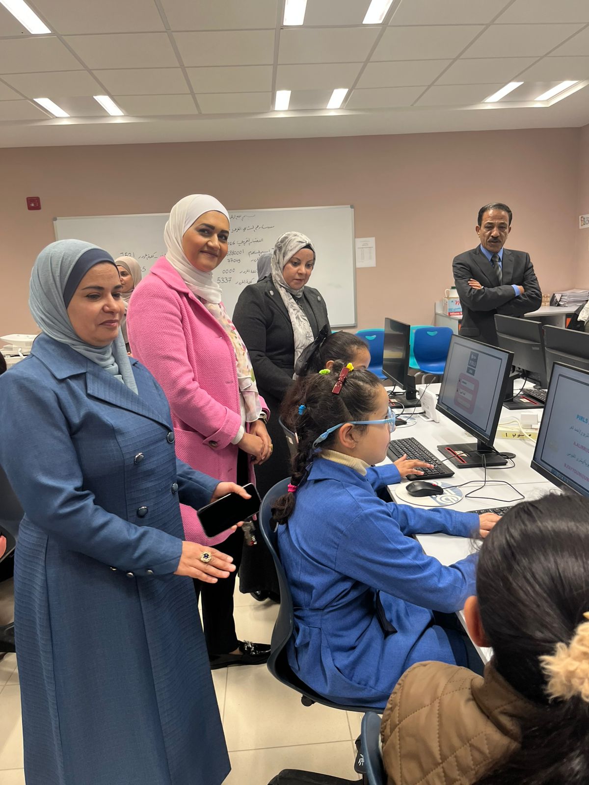 الزبن يؤكد الجاهزية و الاستعدادات تنفيذ دراسة PIRLS 2026