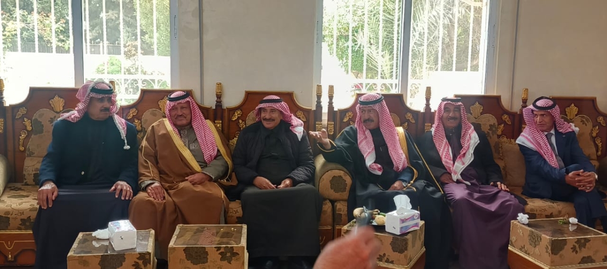 لقاء عشائري في ديوان الشيخ خليل الطهراوي بسحاب يؤكد وحدة الصف الوطني الاردني