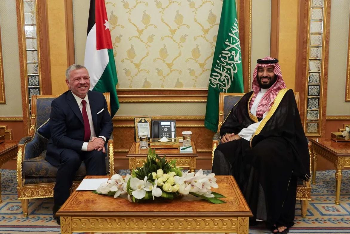 الملك في زيارة إلى السعودية للقاء محمد بن سلمان