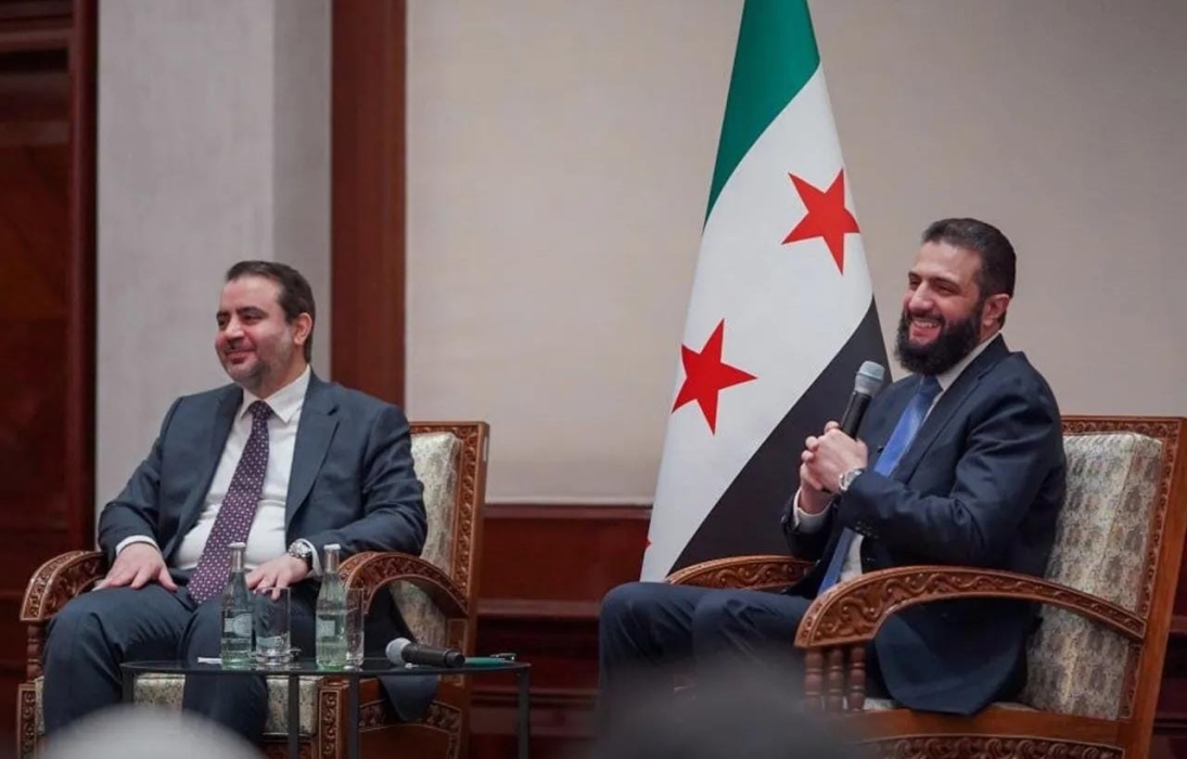 الشرع والشيباني في برلين لبحث ملفات الإعمار واللاجئين