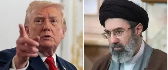 ترامب: المرشد الإيراني على قيد الحياة لكن حالته الصحية سيئة للغاية
