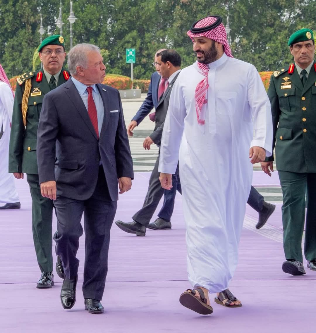 العويمر يكتب الأردن والسعوديه...التعاون والأخوة والأهداف المشتركة.
