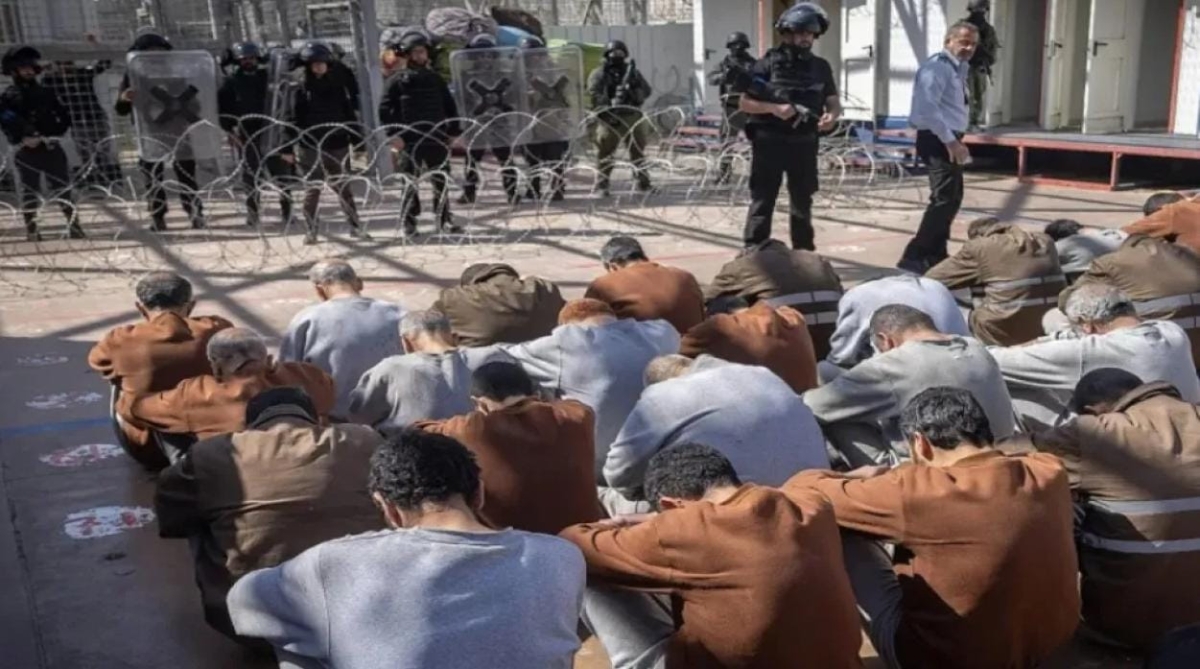 الرئاسة الفلسطينية: إقرار قانون إعدام الأسرى جريمة حرب