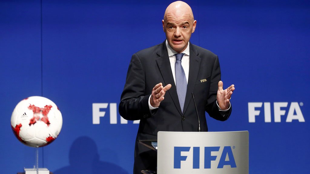 رئيس “فيفا”: على إيران المشاركة في كأس العالم..ولا خطة بديلة