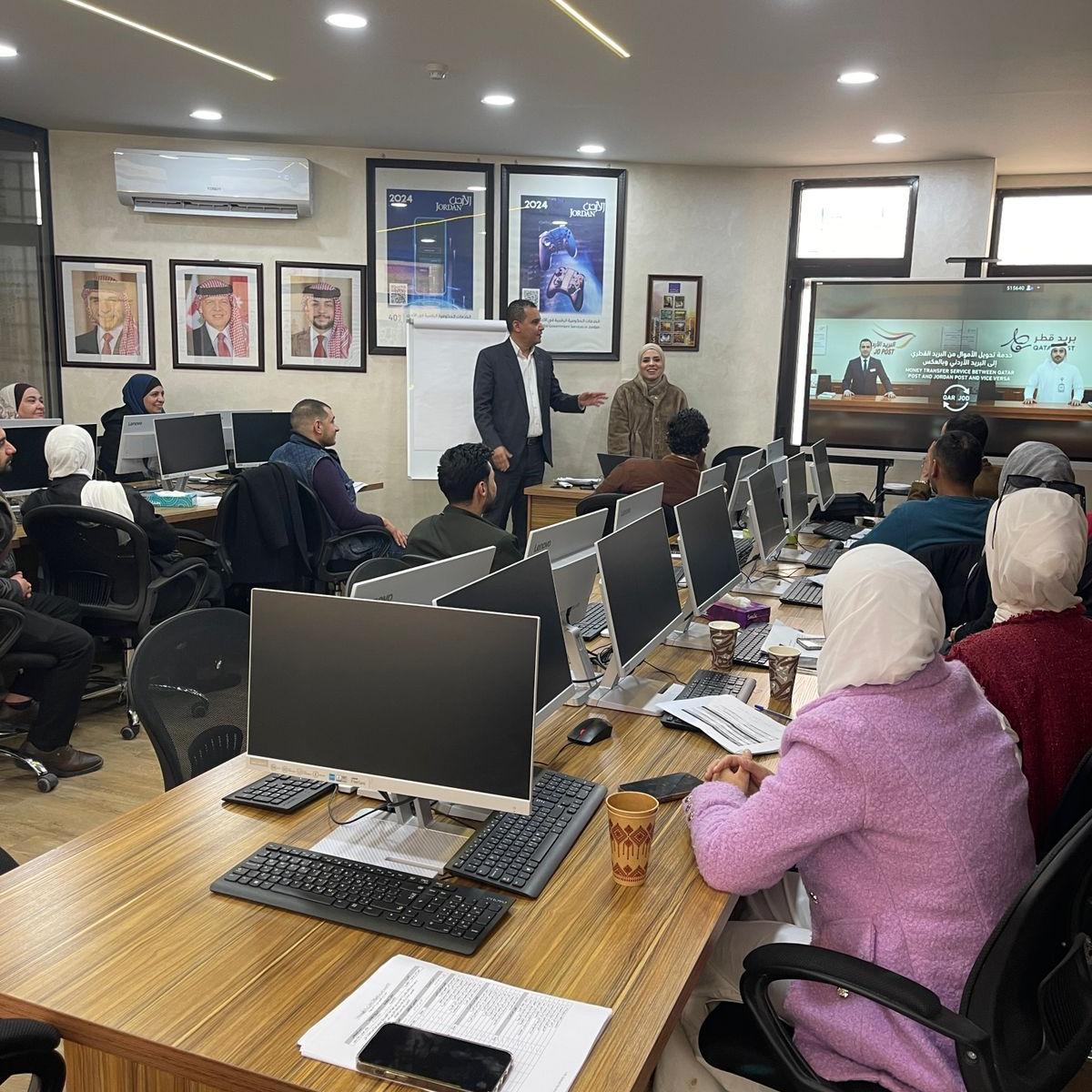 البريدان الأردني والقطري ينظمان ورشة تدريبية حول خدمة الحوالات المالية