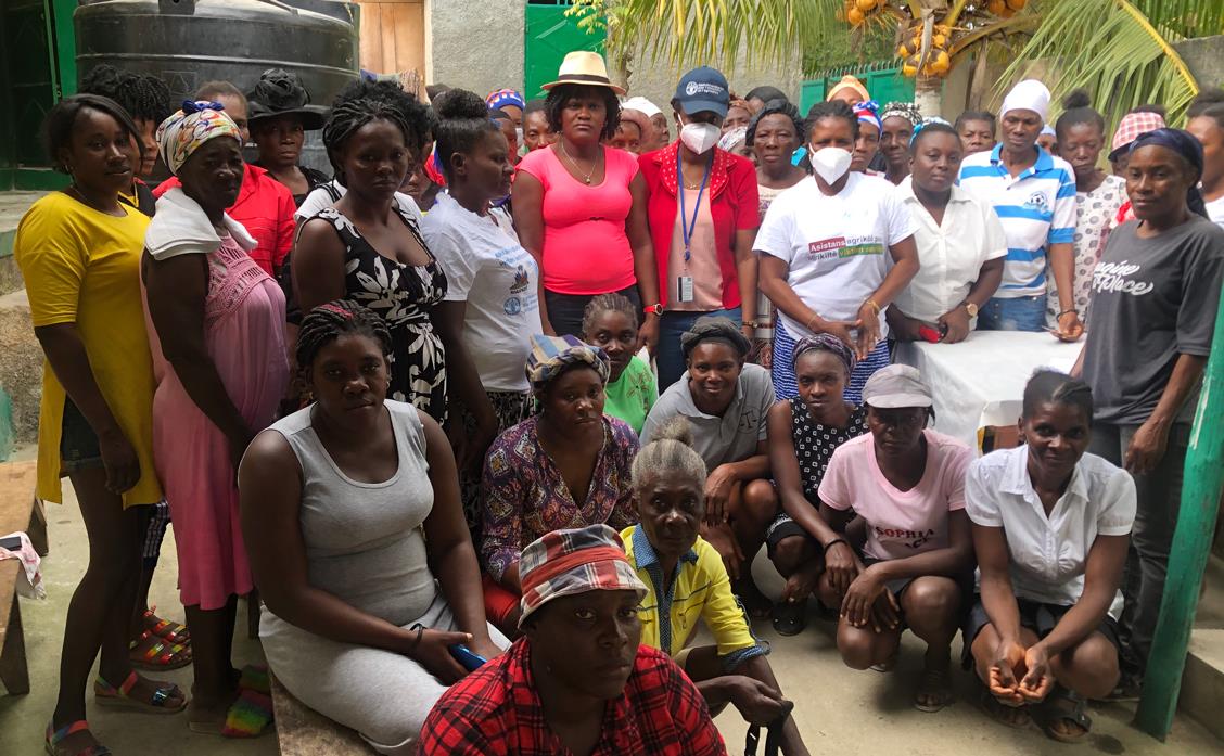 تمكين المرأة الريفية في هايتي: مبادرة أممية تعزز الاستقلال الاقتصادي والأمن الغذائي