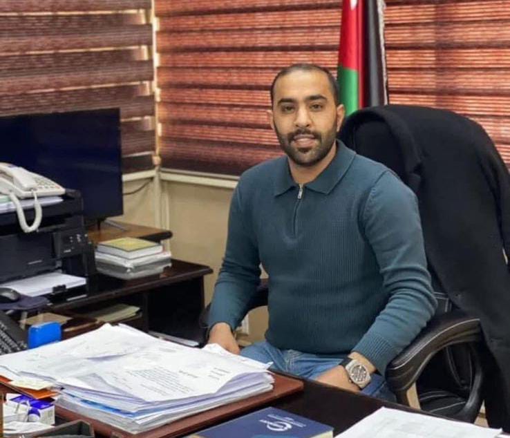 نيروز تهنئ خالد أبو زيد بترفيعه في مؤسسة المدن الصناعية