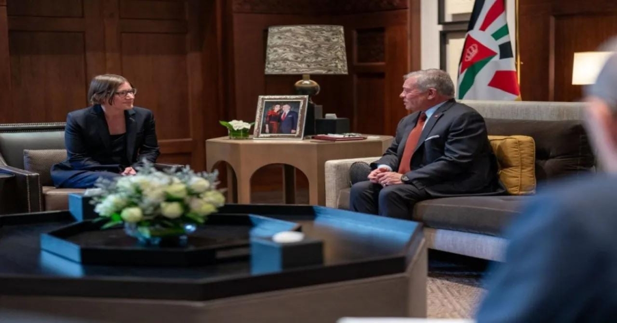 الملك يعرب عن تقديره للدور الإنساني للجنة الدولية للصليب الأحمر