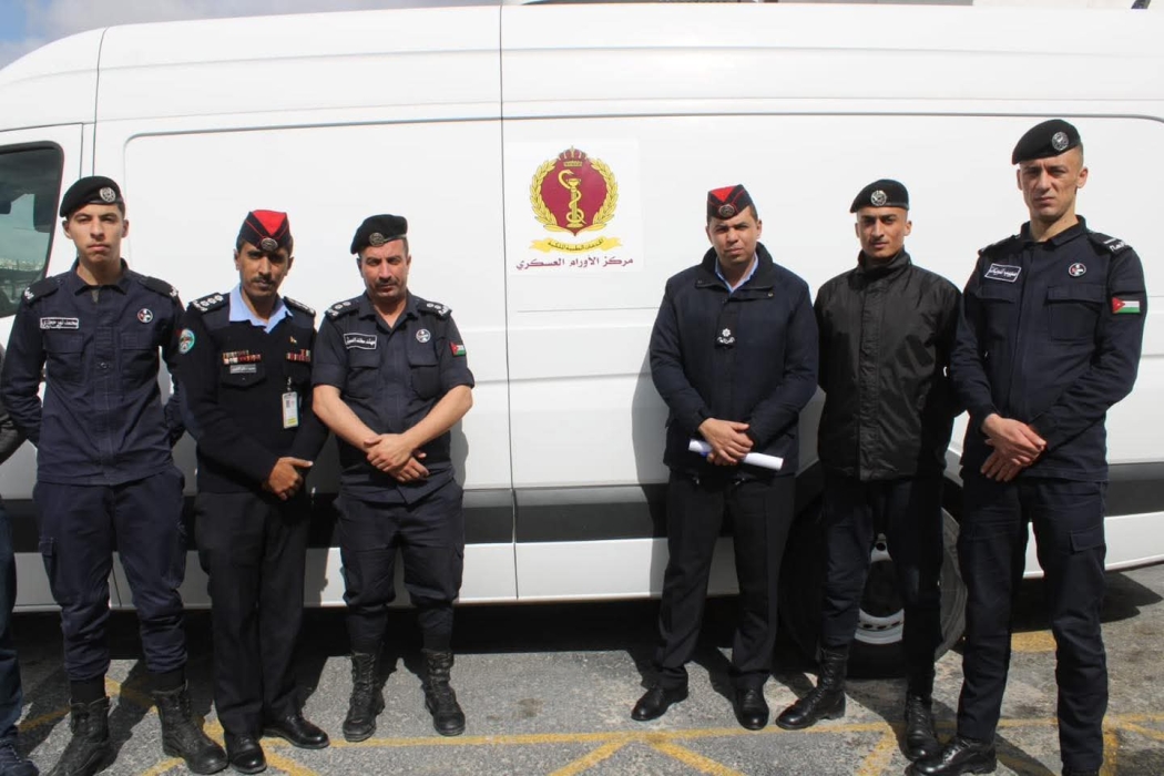 شرطة لواء الرصيفة تنظم حملة تبرع بالدم دعماً لمرضى مركز الأورام العسكري...صور