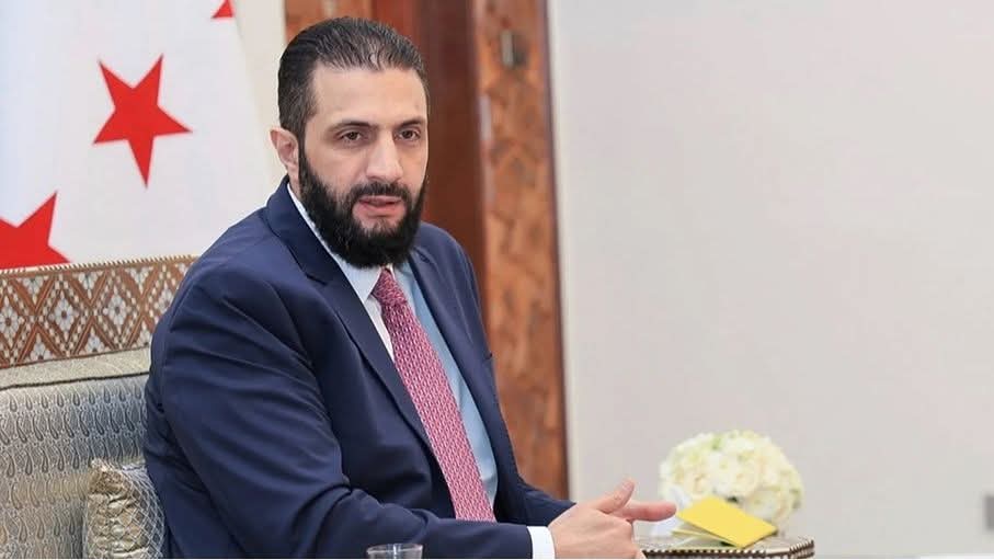 الشرع: سوريا خارج أي صراع إيراني ما لم تتعرض للاستهداف المباشر